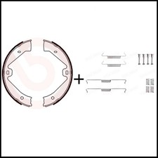 BREMBO, QUICK BRAKE Bremsbackensatz + Zubehör für VW TOUAREG TOUAREG (CR7 RC8)