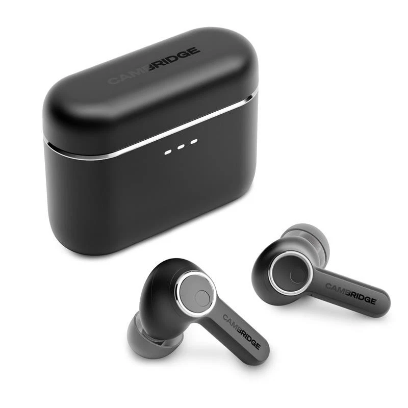 Cambridge Audio Melomania A100 True Wireless Earphones (Black) - New