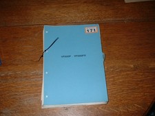 GENUINE HONDA VF500F VF500F11  FACTORY & DEALERS WORKSHOP MANUAL. FREE U.K. POST