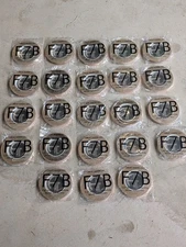 NEW - 23 Rolls Great American F7 Black Copper Tape 1/2"