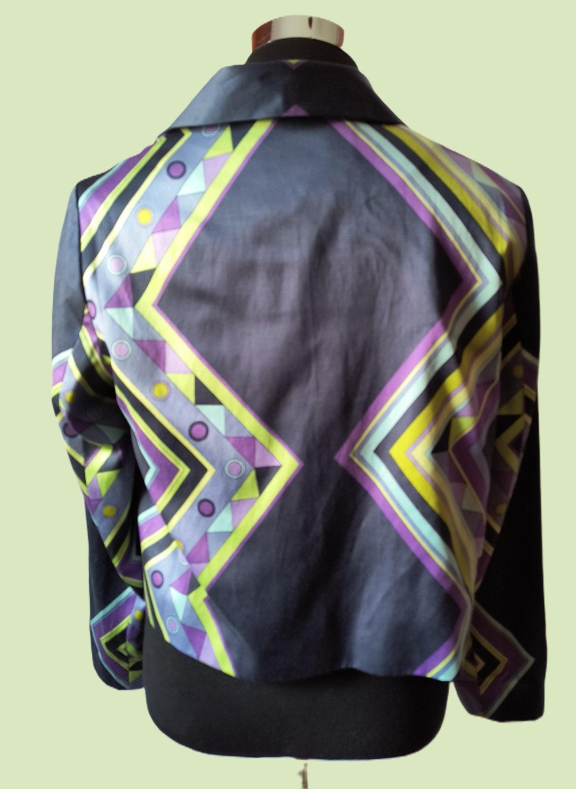 Infinity Studio Silk Blend Short Jacket Women's S… - image 17