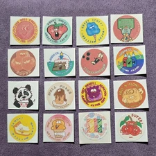 Scratch And Sniff Stickers - Wacky Whiffers Lot Of 16.  Super Cute!