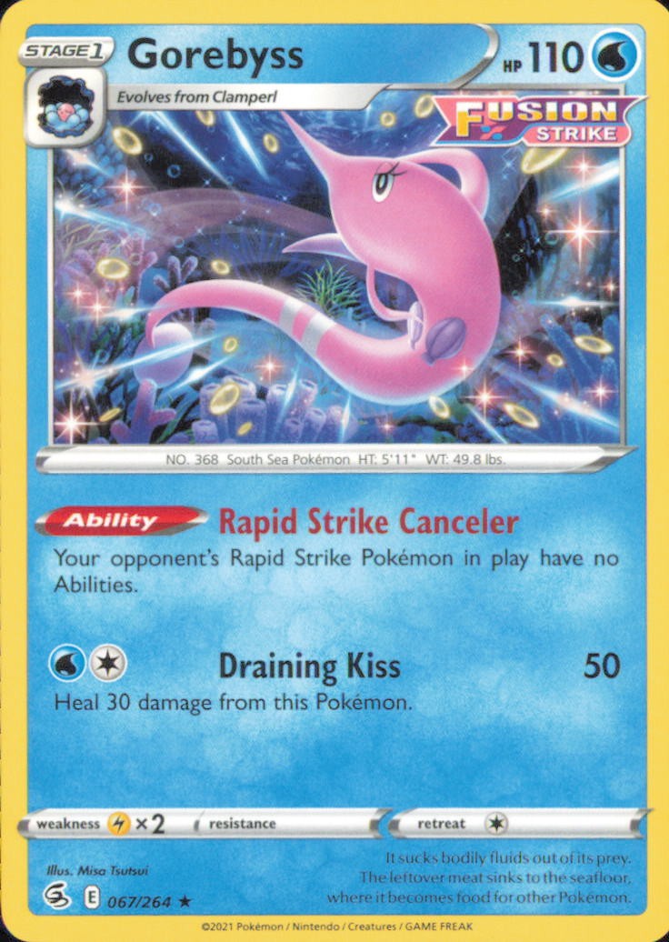 Pokemon TCG Fusion Strike (FST) Choose Your Card NM Uncommon / Rare
