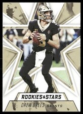 2020 Panini Rookies & Stars #78 Drew Brees