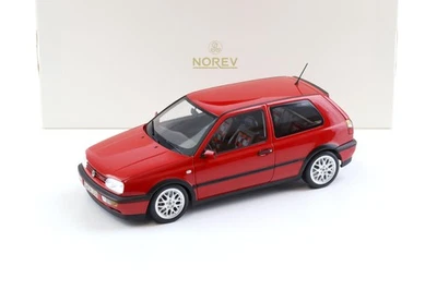 1:18 Norev VW Golf 3 GTI 1996 Flash red 20 Years Anniversary Edition 188418 - Bild 1 von 4