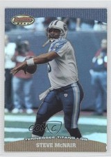 2004 Bowman's Best Steve McNair #25 0m8
