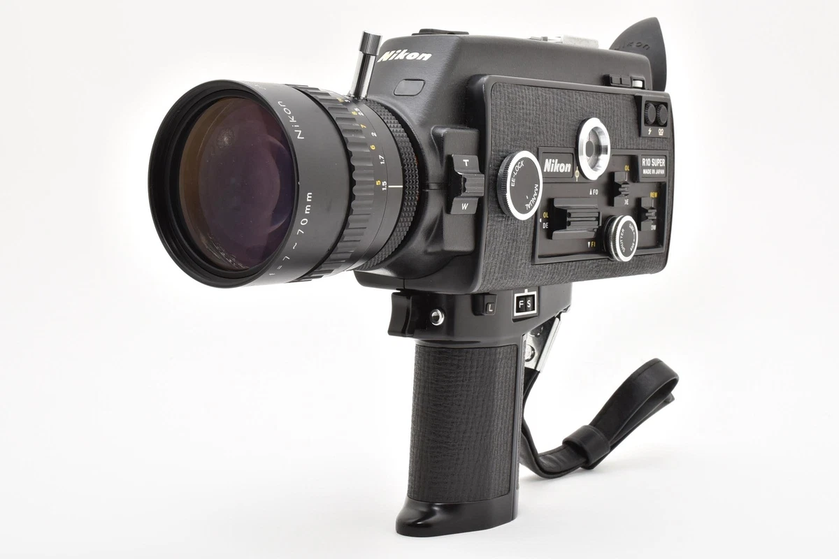 Nikon Super 8 Vintage Movie Cameras for sale - eBay