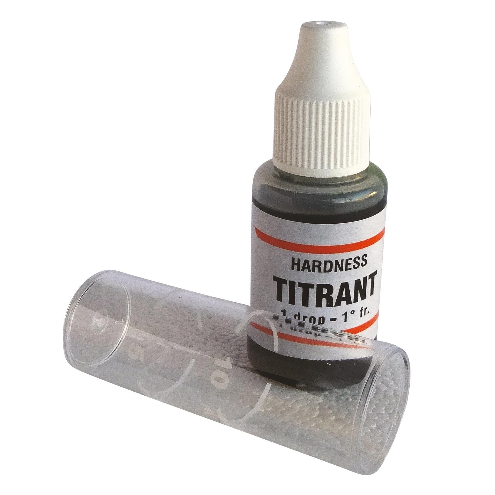 Test TH dureté de l'eau liquide 10ml réactif haute précision