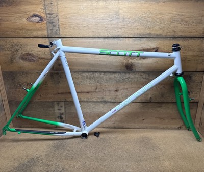 Vintage Scott Pro Racing Comp Rigid Mountain Bike MTB Frame Set