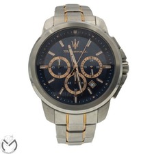 Orologio Cronografo MASERATI Successo R8873621037 Acciaio Uomo Quarzo 64vv26