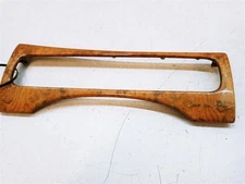 98-03 JAGUAR XJ VANDEN PLAS CENTER DASH TRIM BEZEL WOODGRAIN OEM GNC7023BA