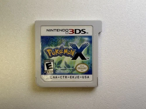 Pokemon X (Nintendo 3DS, 2013) Authentic Cartridge Only Free Shipping