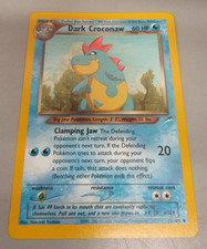 Pokemon - Dark Croconaw # 32/105 - Neo Destiny Card