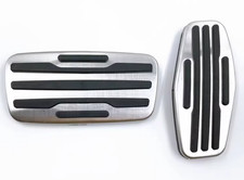 At Foot Gas Brake Pedal Cover For Chevrolet Tahoe Suburban Silverado 1500 2500