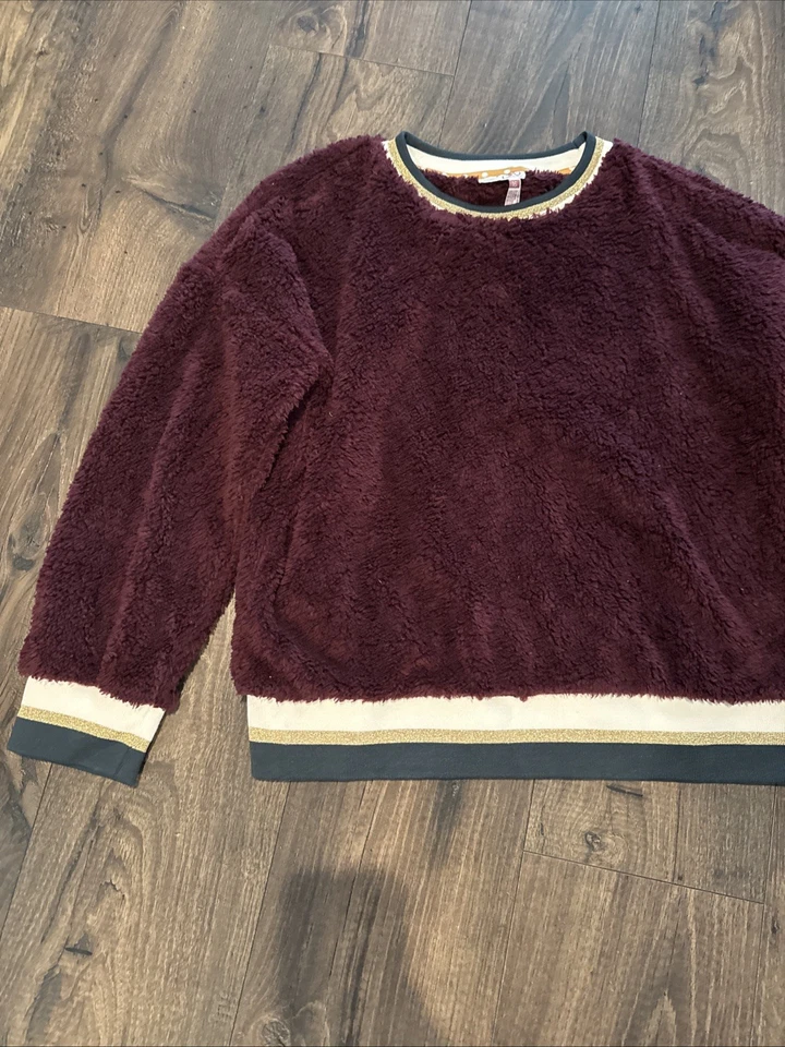 Niñas Matilda Jane Momentos contigo Fuzzy Wuzzy Sudadera Talla 16 Usada en Excelente Condición Foto 2 de 4