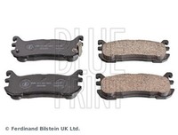 Blue Print BremsbelÄGe Bremsbelagsatz Hinten Passend FüR Mazda MX-5 1 2