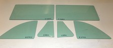 Vent Door Quarter Glasses In Green Tint 57-58 Buick Oldsmobile Convertible Vent Door Quarter Glasses In Green Tint 57-58 Buick Oldsmobile Convertible
