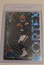 2025 Panini Donruss - Vortex Shedeur Sanders #2 Cosmic /100 (RC)