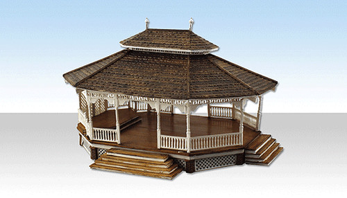 Woodland Scenics 5035 Escala HO Edificio Grand Gazebo Listo Para Montar | Condition: Nuevo