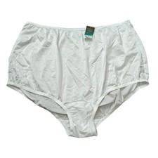 Vanity Fair Perfectly Yours Lace Nouveau Brief 13001 Womens 10 / 3XL