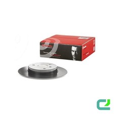 2 Discos De Freno Delante/Detrás 280Mm BREMBO Para KIA BESTA