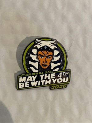 ASHOKA TANO May the 4th Be With You Mystery Star Wars Day 2026 DISNEY PIN
