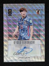 2026 Panini Prizm FIFA World Cup Wave Kyogo Furuhashi #12-KFU Auto 1m2k