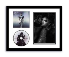 Adam Lambert Autographed Signed 11x14 Custom Framed CD Photo ADAM ADAM ACOA