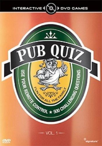 Pub Quiz Vol.1 [Interactive DVD]
