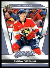 2025-26 Upper Deck MVP Base Gustav Forsling Florida Panthers #55