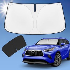 For Toyota Window Sunshade Sun Visor Protector Blocks Uv Foldable Car Sun Shade