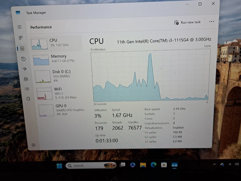 Dell Latitude 3420 · i3-1115G4 · 8GB · 256GB, photo 4 of 4