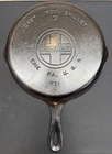 Vintage Griswold No. 7 Model 701 Cast Iron Skillet 7"