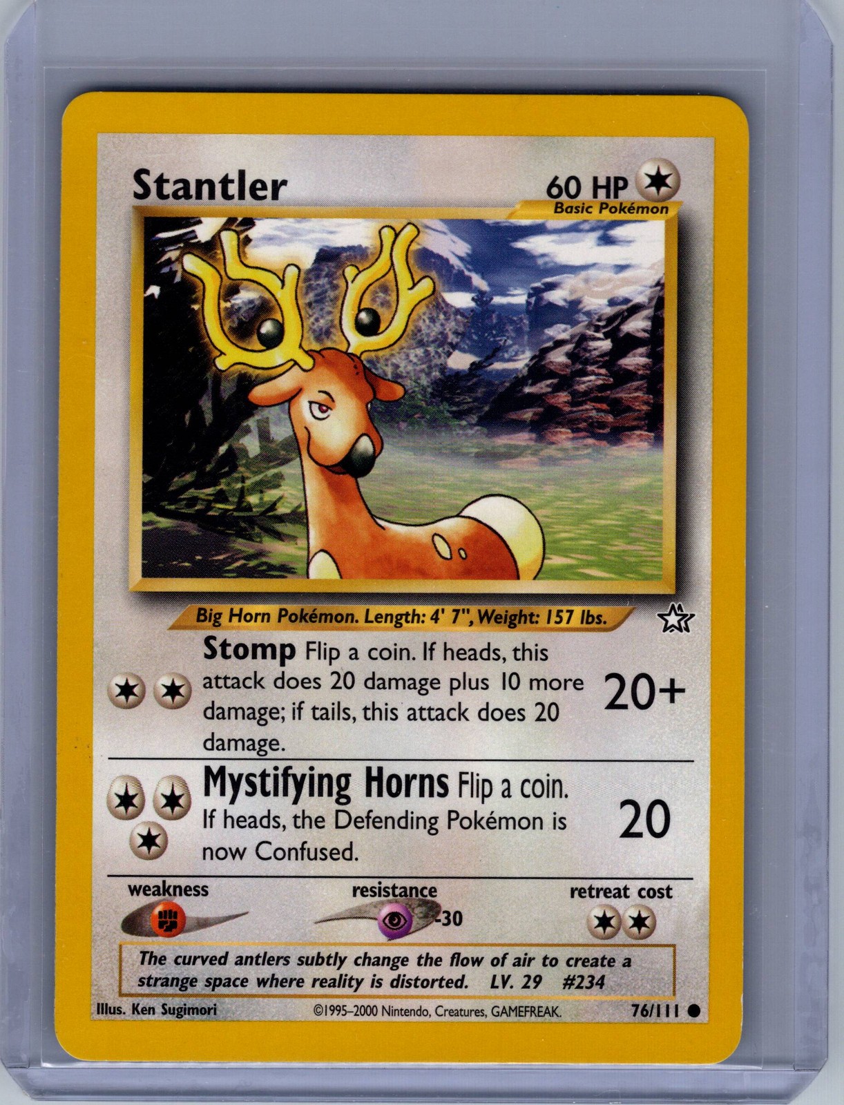 Stantler 76/111 Neo Genesis Common LP