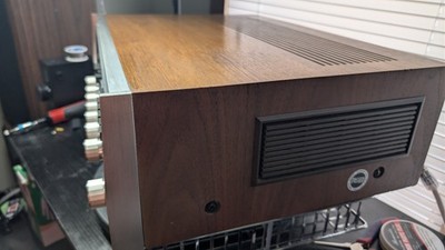 Sansui Seven Vintage Stereo AM FM Receiver Amplifier 2x35 Wpc