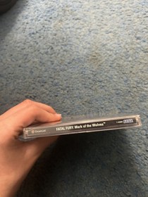 Fatal Fury: Mark of the Wolves (Sega Dreamcast, 2001) CIB. Very good condition