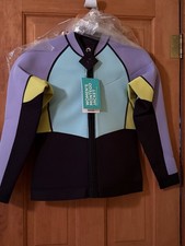 Sea-Doo Montego Jacket Women's Size Small Neoprene UV Protection NWT