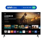 Onn 43" Class 4K UHD Smart TV Powered by VIZIO, Dolby Vision HDR, DTS:X Audio,