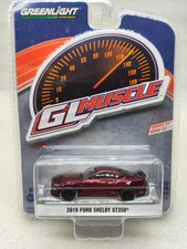 GreenLight 1:64 GreenLight Muscle Serie 24-2019 Ford Shelby GT350 Ruby Red Alloy