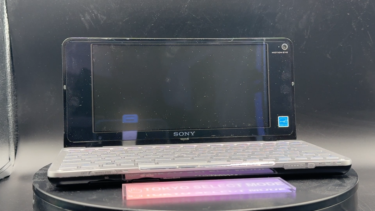 SONY VAIO VGN-P90HS typePノートPC Ultra-Portable SONY VAIO Type P