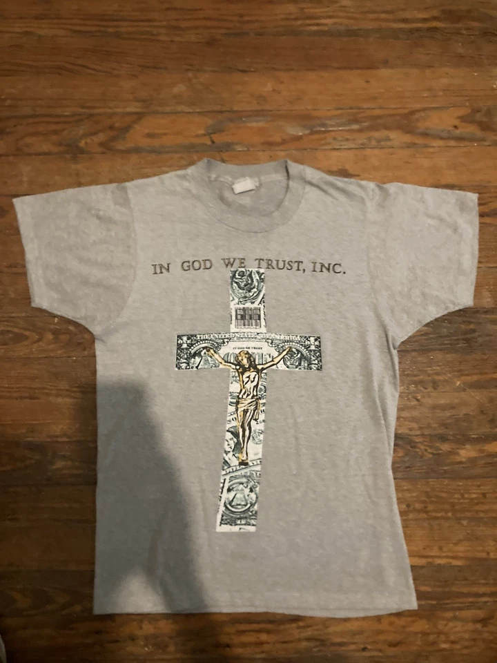 Dead Kennedys vintage shirt single stitch Black Flag Circle Jerks Clash MDC punk - Image 3 of 4