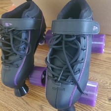 pacer gtx 500 performance speed roller skates Black/ Purple