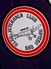 STICKER STICKER AERO CLUB AERO VETERANS CLUB BAD VOSLAU STICKER AVIATION