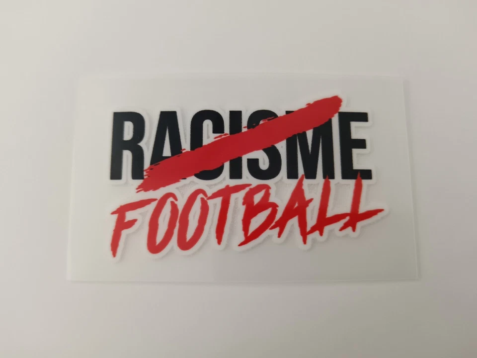 Patchs contre Le Racisme Ligue 1 Saison 2024-2025 - Photo 1/1