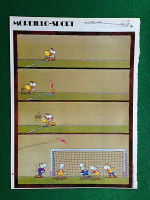 D280) Advertising Advertising Werbung Clipping (1980) 31x23 BORDILLO SPORT FOOTBALL
