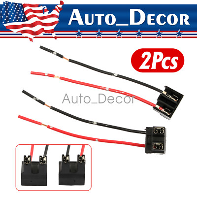 Extension Wire Pigtail Female Ceramic S H7 Two Harness Head Light Lo Beam Socket - Foto 5