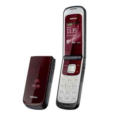 Nokia 2720 fold Flip Big Bottom Cell Phone Original 2G GSM 900