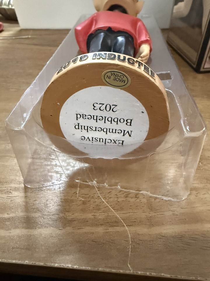 Scott Rolen Bobblehead HOF 2023 St Louis Cardinals Hall Of Fame Museum