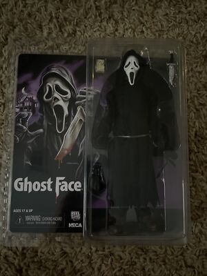 NECA Scream - Ghostface (8 inch) (Clothed) Action Figure