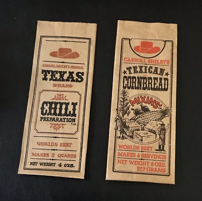 Brown Bag Chili Mix 1850's Original Texas Chili Seasoning (Mild)